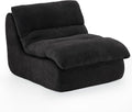 STARY Upholstered Accent Sofa Modern Armchair with Soft Cushioned Seat Stylish Sofa for Living Room Bedroom or Office