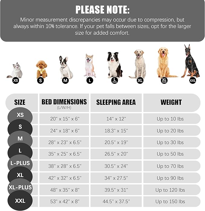 Orthopedic Dog Bed with Sides - Dog Sofa Beds for Medium Dogs Supportive Foam Pet Couch Bed with Washable Removable Cover Waterproof Lining and Non-Slip Bottom Grey - M