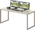 SHW Mission 48-Inch Home Office Computer Desk Maple