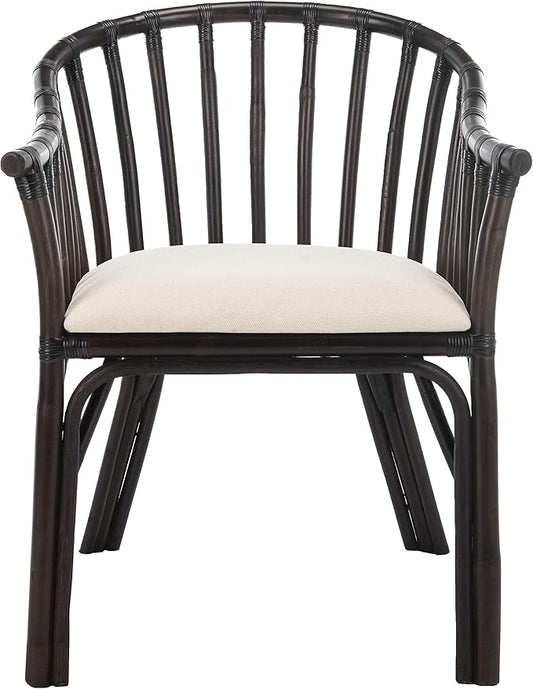 Safavieh SEA4017A Home Collection Gino Arm Chair Black