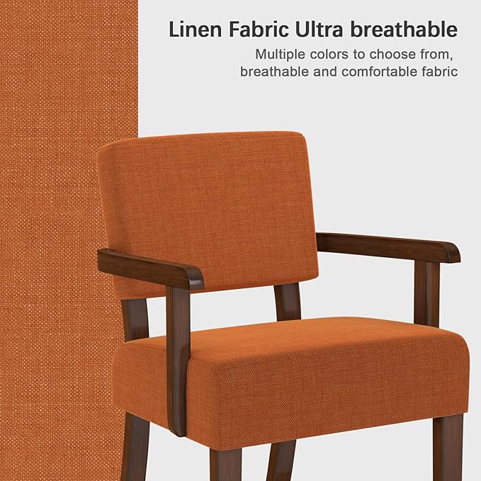 Accent Chair Living Room Chairs Oversized with Soft Seat and Armrests for Dinning Bedroom Reading and Waiting Rooms