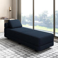 Upholstered Daybed30'' Wide Convertible Day Bed Twin to QueenExtendable Daybed Sofa Day Bed Couch for Small Space Guest Room (1 PolysterDark Blue)