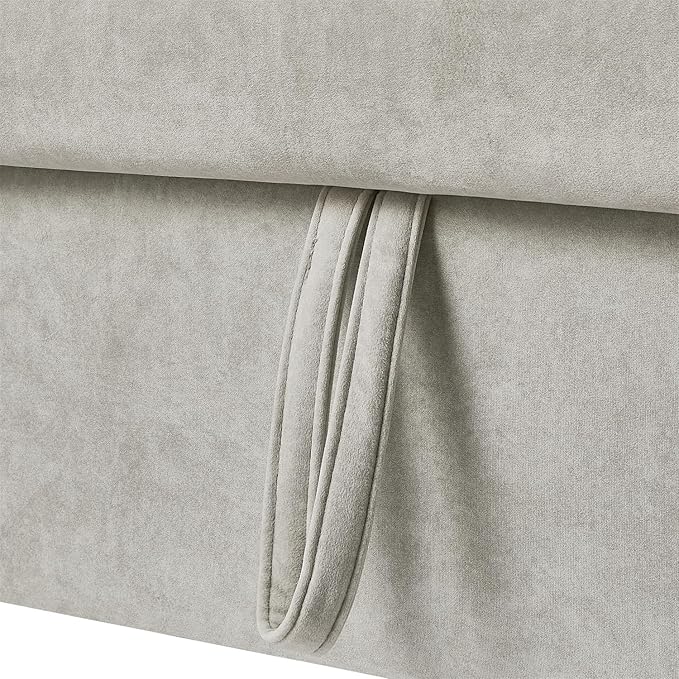Merax 55.1 W Convertible Sofa Bed with Adjustable Backrest2 PillowsUSB Ports and 6 Storage Side PocketsPull-Out Sleeper Sofabed Microfiber Loveseat Couch for Living Room Bedroom ApartmentBeige