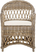 Safavieh Home Collection Inez Natural Wicker Club Chair