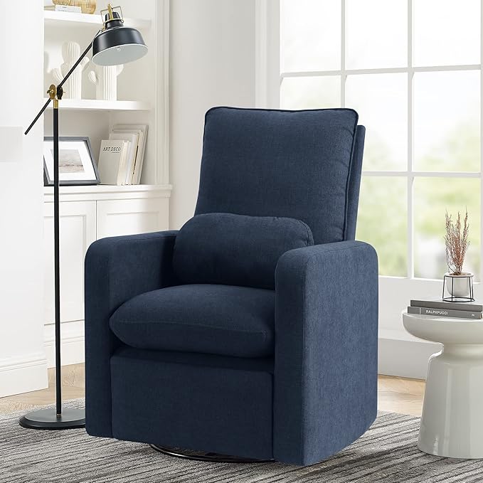 GAP babyGap Cloud Recliner with LiveSmart Evolve - Sustainable Performance Fabric Sailor