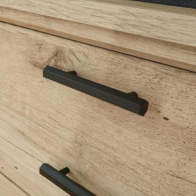 Small File Cabinet 2 Drawer Lateral File with Lock Under Desk Storage Cabinet Organizer Office Drawers Locking Engineered Wood Filing CabinetBrown