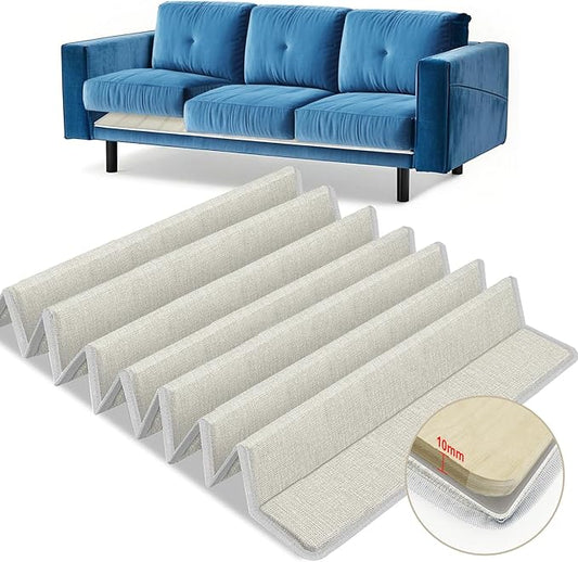 VERONLY Heavy Duty Couch Cushion Support Board to Fix Sagging Sofas 24 x 67 Sofa Thick Plywood Boards Add Strong Seat Supports Replacement Stuffing Under Couches Extend Life