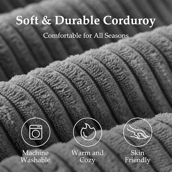 Youzi Folding Sofa Bed Convertible Sleeper Chair with Pillow 4-in-1 Foldable Mattress Futon Couch Bed to Lounge Chair for Living Room Bedroom Dorm &amp Guest Washable Cover Dark Gray Single