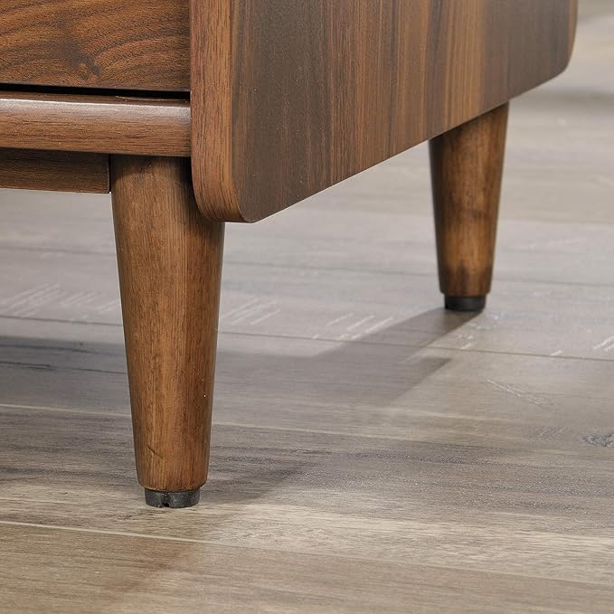 Sauder Clifford Place L-Desk L: 59.06 x W: 53.54 x H: 30.2 in Grand Walnut finish