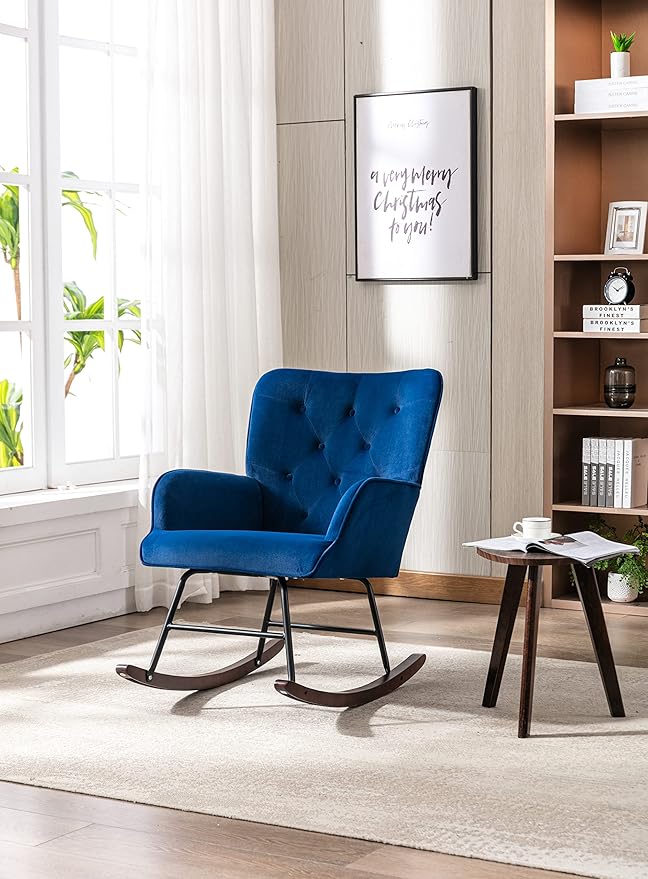 Living Room Comfortable Rocking Chair Living Room Chair