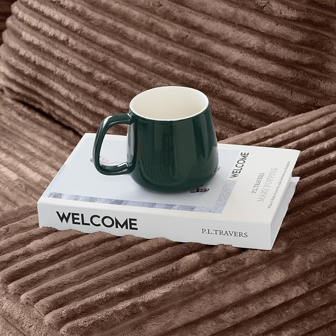 134 Inch Oversized Boneless Sofa Bed Fluffy Corduroy Sleeper Sofa for Apartment Bedroom Living Room Comfy Modular Cloud Sectional Couch Boneless Couch No Assembly Brown