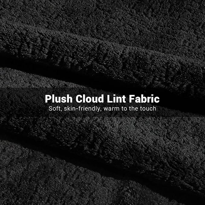 78.8 Cloud Sectional Couch Comfy 2 Seater Boneless Couch No Assembly Required Couches for Living Room Deep Seat Modular Sectional Sofa (Plush Black)