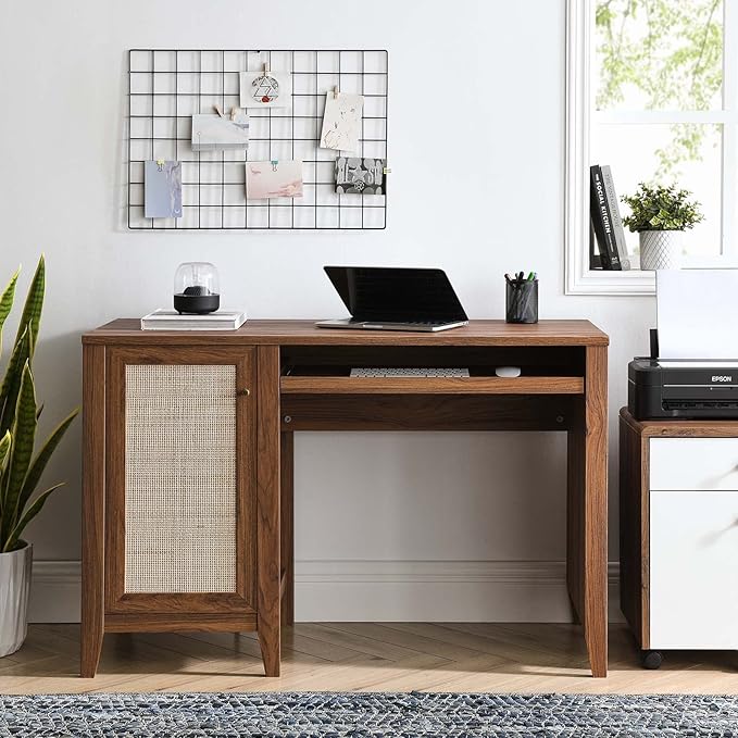 Modway Soma Desk Walnut 47