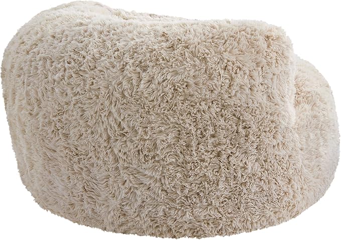 CHITA Compact Expandable Lounge Chair with Pillow Ideal for Living Room Safari
