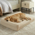 BFPETHOME Orthopedic Dog Beds for Large Dogs-Waterproof Sofa Dog Bed with Removable Washable Cover Large Pet Bed with Waterproof Lining and Nonskid BottomPet Bed for Dogs