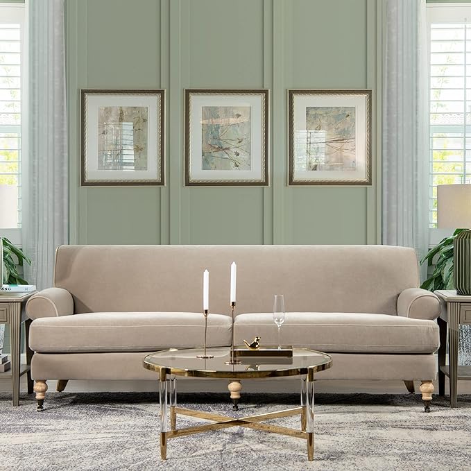 Jennifer Taylor Home Alana 88 Lawson Two-Cushion Tightback Sofa