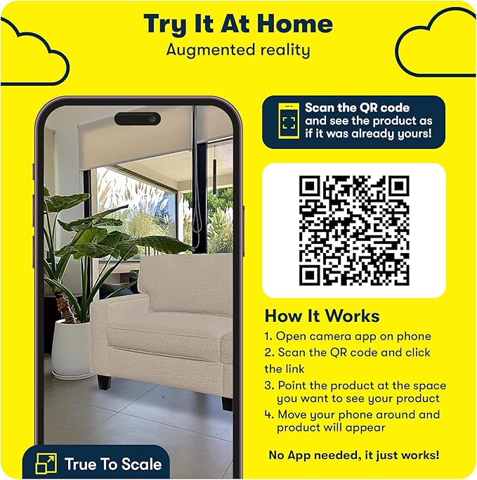 Serta Palisades 73 Track Arm Sofa Easy Care Polyester Soft Pillow Back Pocket Coil Seat Cushions Removable Covers Loveseat or Couch for Small Spaces Living Rooms or Bedrooms Pebble Gray