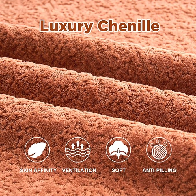 Luxury Modern Chenille Sectional Sofa Tai Chi Curved Compression Couch Boucle Cozy Soft Loveseat for Living Room Apartment Office (Coral)