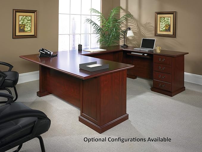 Sauder Heritage Hill 72 U-Shaped Connector Kit Classic Cherry finish