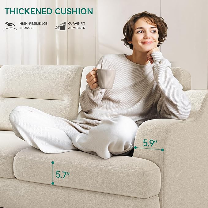 YITAHOME Sofa Sofa Couch Living Room Furniture