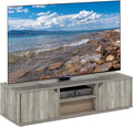 Furinno Classic Stand for TV up to 55 Inch French Oak