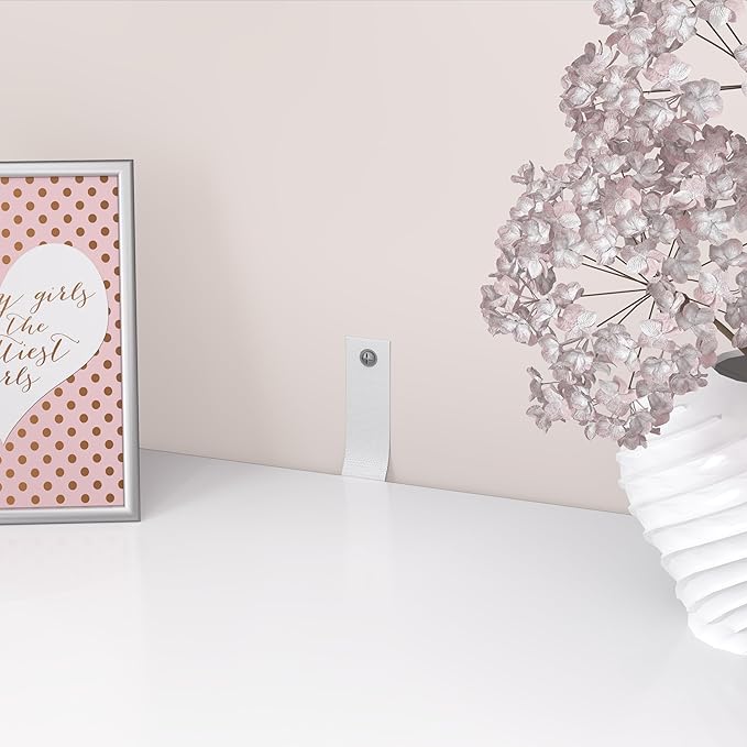 WiberWi Home Office Desk with Drawers White Modern Writing Computer Desk Small Makeup Vanity Table for Bedroom Study Table for Home Office