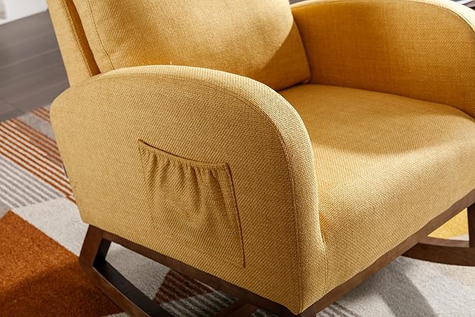 Living Room Comfortable Rocking Chair Living Room Chair