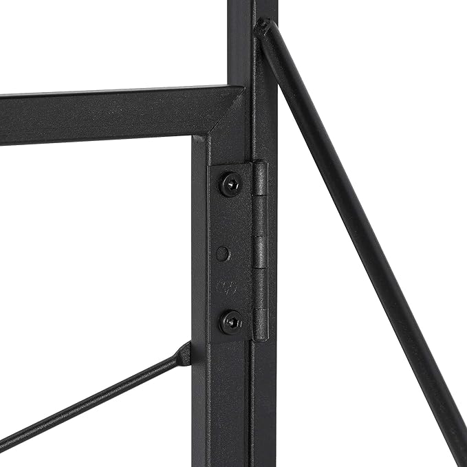 Folding Computer Desk Writing Table Study Work Station Portable Notebook PC Laptop Standing Desk Home Office Espresso
