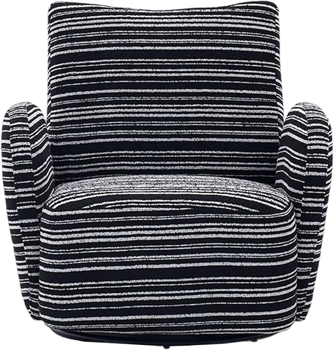 ERYE 360° Swivel Chair Modern Leisure Swivel Armchair for Living Room Bedroom