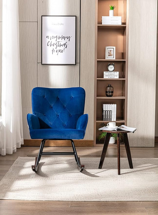 Living Room Comfortable Rocking Chair Living Room Chair