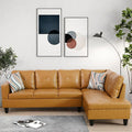 L Shaped Couch Modular Sectional Sofa with Chaise Modern Modular Sofas Furniture Sofa Couches for Living Room/Apartment/Office/Bedroom Ginger