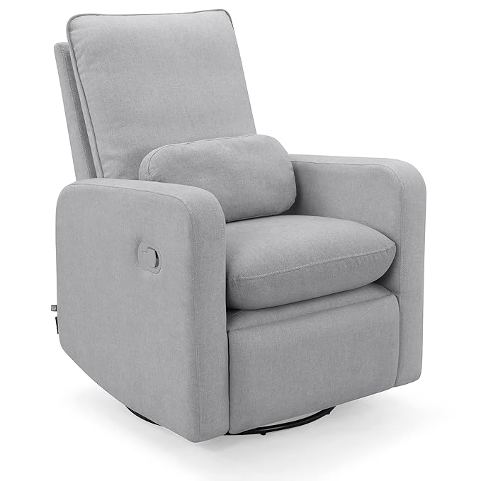 GAP babyGap Cloud Recliner with LiveSmart Evolve - Sustainable Performance Fabric Grey