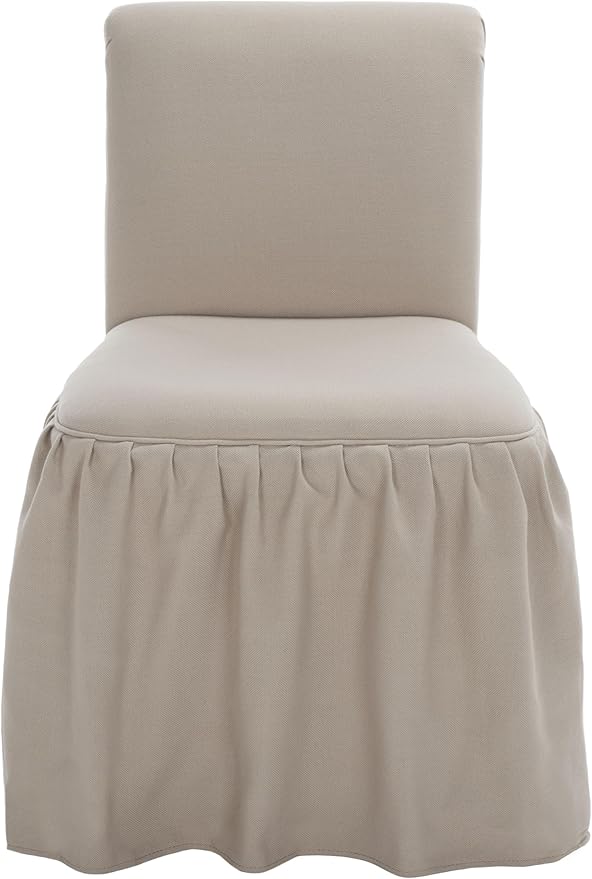 Safavieh Mercer Collection Ivy Taupe Vanity Chair