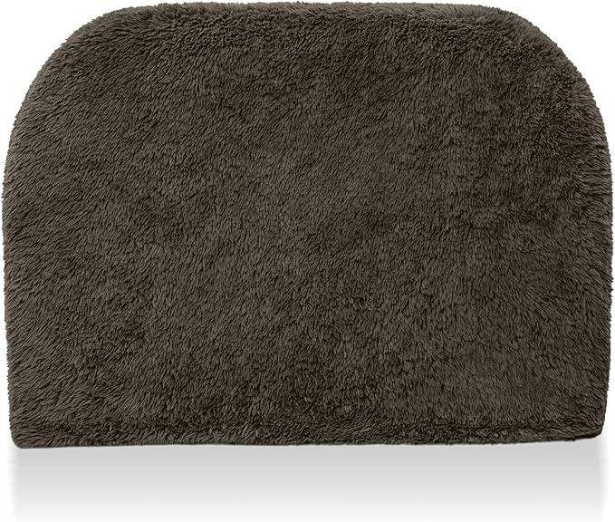 Furniture of America Fexon Modern Upholstered 1-Seater Foam Sofa Chair with Curved Arm Compressed Couch in a Box No Assembly Required for Living Room Home Theater and Office Cub Brown