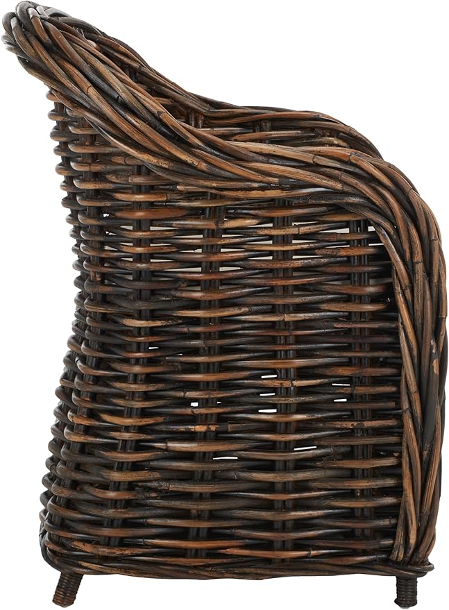 Safavieh Home Collection Nita Natural Wicker Club Chair Standard