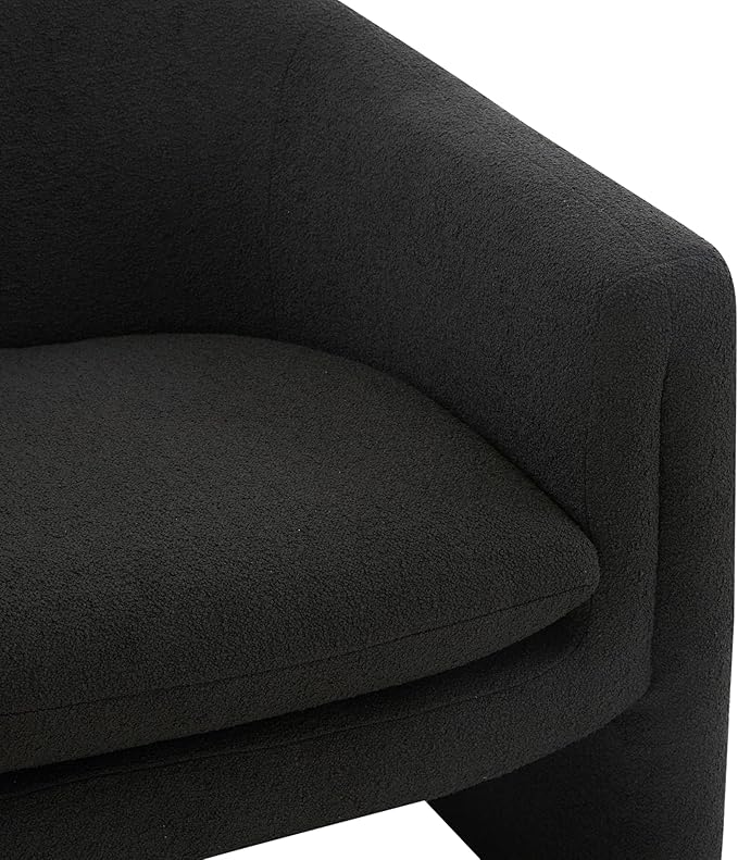 SAFAVIEH Laylette Accent SFV4771 Chair 33 W x 31 D x 30 H Black