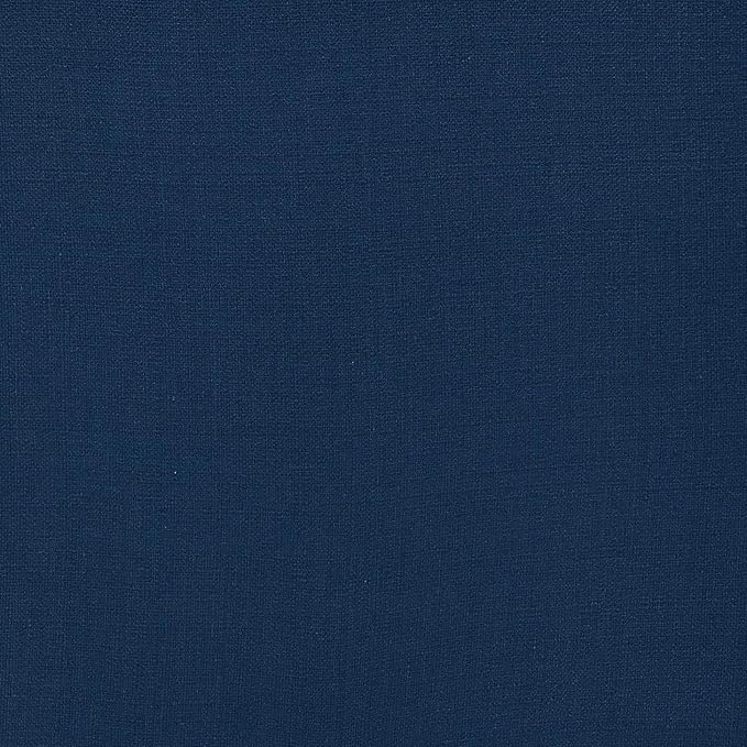 OSP Home Furnishings Main Street Upholstered Guest Chair with Espresso Finish Accents Woven Indigo Fabric