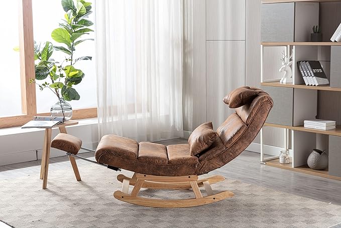 Living Room Comfortable Rocking Chair Living Room Chair