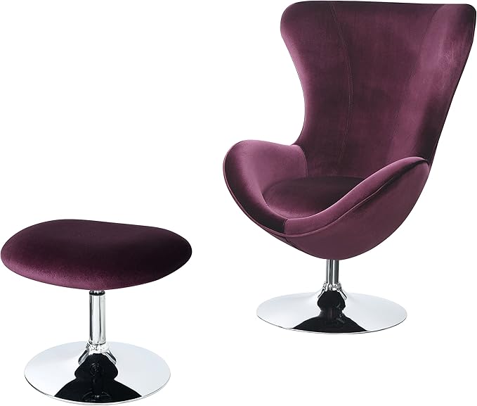 247SHOPATHOME living-room-chairs Purple