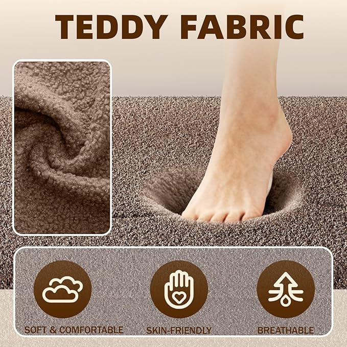 Newfun 78 Convertible Sofa Bed 2 in 1 Folding Couch Bed Futon Sofa Bed with Two Pillows Loveseat Sofa for Living Room Bedroom Lounge Compressed Modern Sofa No Assembly Required (Brown)