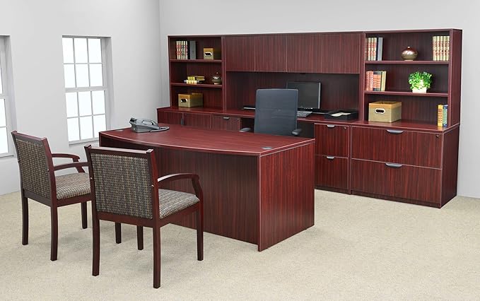 Regency Legacy File File Pedestal Drawer Unit- Mahogany