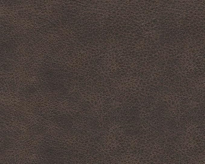 Signature Design by Ashley Lavenhorne Contemporary Faux Leather Upholstered Manual Rocker Recliner with 2 Cup Holders Dark Brown