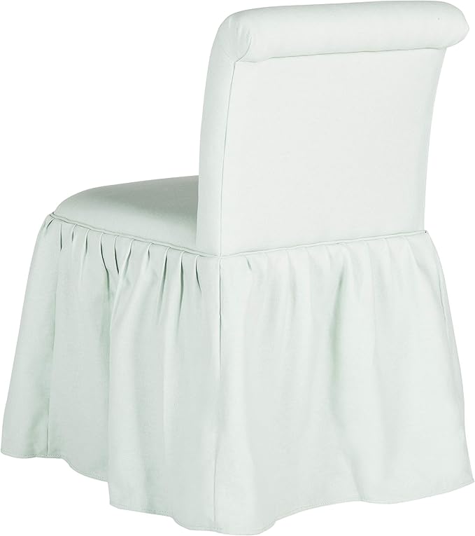 SAFAVIEH Mercer Collection Ivy Robins Egg Blue Vanity Chair Standard
