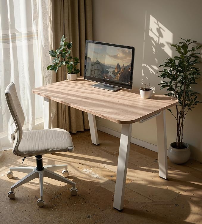 Modular Computer Office Desk Modern Style Small Study Writing Workstation Table for Home &amp Business Standard (47 x 24)