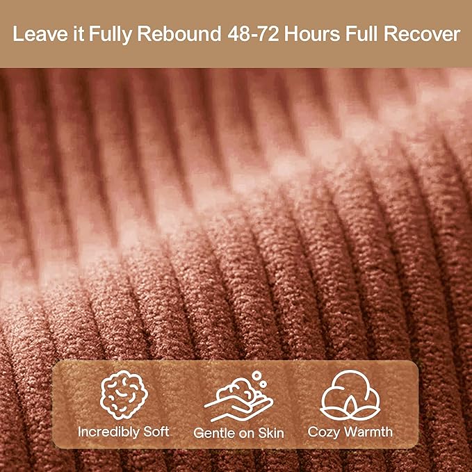 Folding Sofa Bed 2 in 1 Convertible Sofas to Lounger Comfy Single Bean Bag Chair Floor Portable Foldable Sleeper Lazy Futon Couch Chair for Bedroom Living Room(Orange 35.43 Single Sofa)