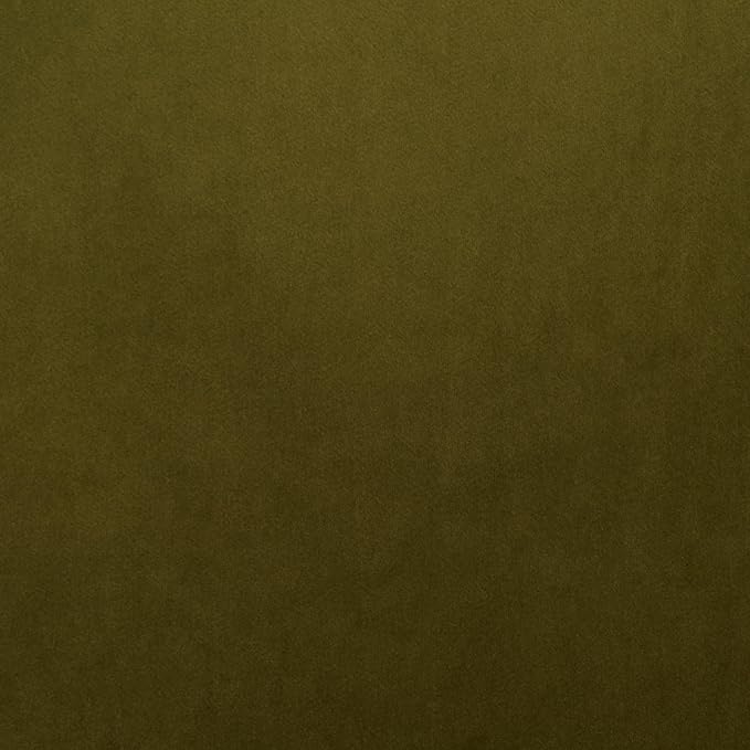SAFAVIEH Couture Collection Laylette Olive Green Velvet Accent Chair (Fully Assembled)