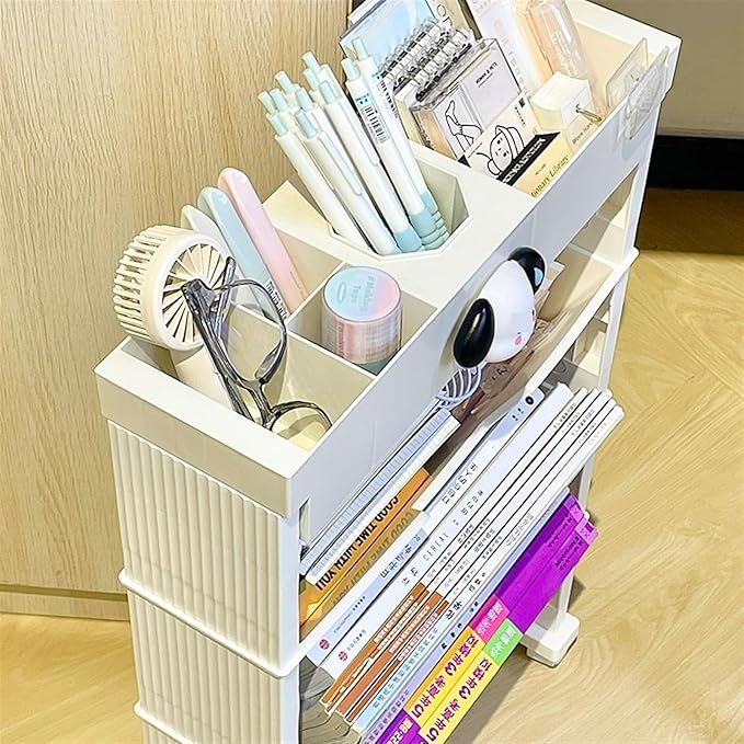 Rolling Filing Cabinet Under The Desk File Storage Shelf Floor Storage Cabinet Trolley Office Storage Simple Bookcase Mobile File Cabinets