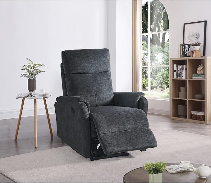Top-Selling Recliner Chair with Power Function Easy Control - Perfect for Living Room or Bedroom