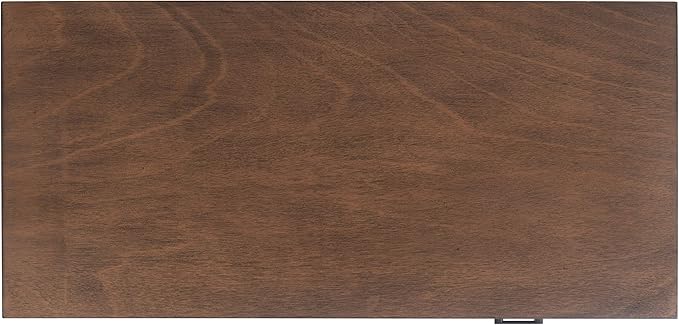 Safavieh Home Collection Remy Brown 1-Drawer Office Living Room Bedroom Study Foyer Writing Desk
