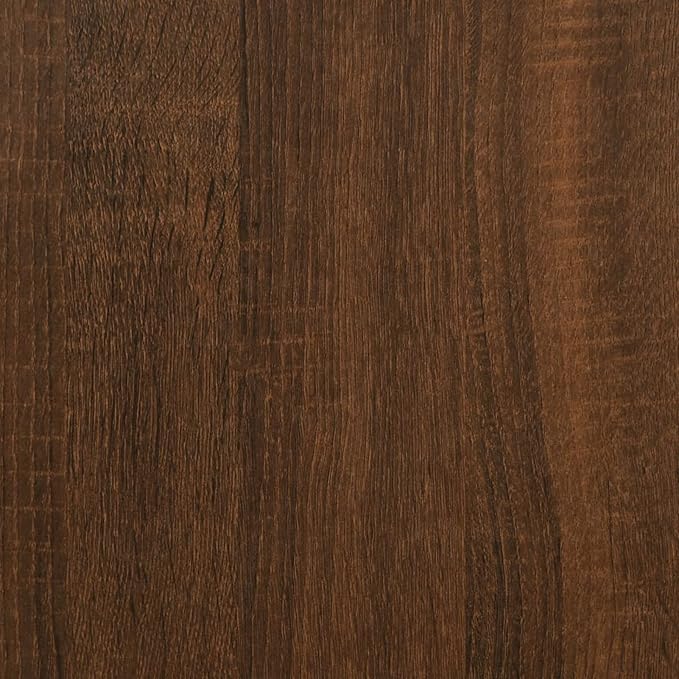 Office Desk Oak Brown 90 x 40 x 72 cm Engineered Wood Desk with Storage Office Storage Corner Desk